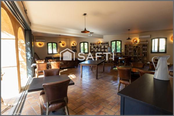 FONDS DE COMMERCE BAR, CAVE & RESTAURANT – BUIS-LES-BARONNIES