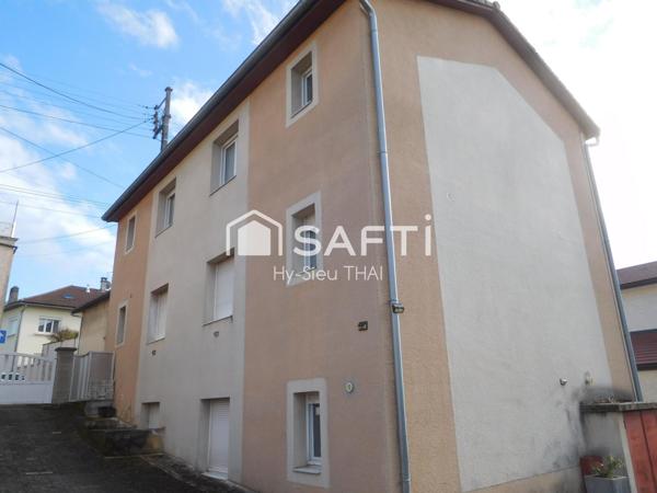 Immeuble de 6 T2 entièrement Equipés et Meublés,