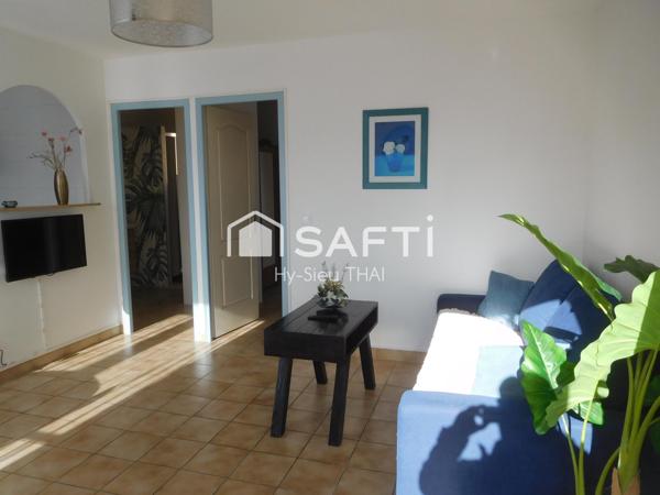 Immeuble de 6 T2 entièrement Equipés et Meublés,