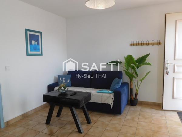 Immeuble de 6 T2 entièrement Equipés et Meublés,