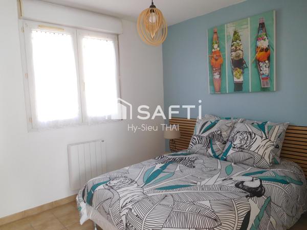 Immeuble de 6 T2 entièrement Equipés et Meublés,