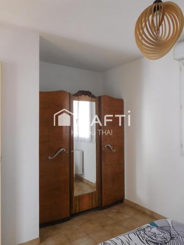 Immeuble de 6 T2 entièrement Equipés et Meublés,