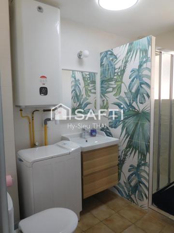 Immeuble de 6 T2 entièrement Equipés et Meublés,