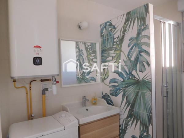 Immeuble de 6 T2 entièrement Equipés et Meublés,