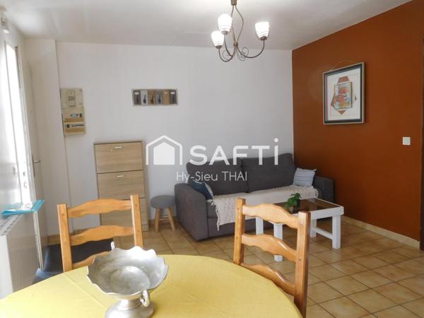 Immeuble de 6 T2 entièrement Equipés et Meublés,