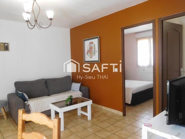 Immeuble de 6 T2 entièrement Equipés et Meublés,