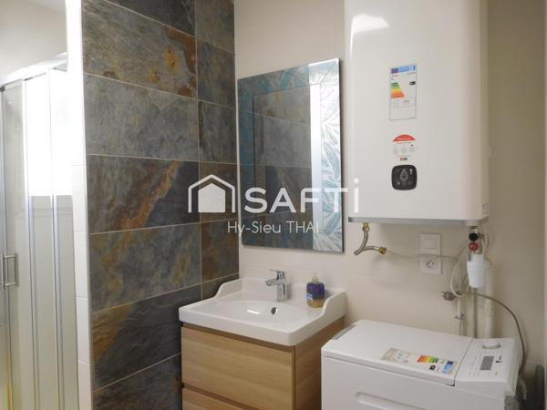 Immeuble de 6 T2 entièrement Equipés et Meublés,