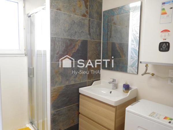 Immeuble de 6 T2 entièrement Equipés et Meublés,