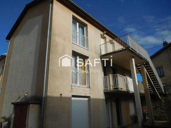 Immeuble de 6 T2 entièrement Equipés et Meublés,