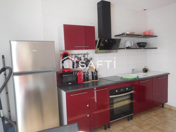 Immeuble de 6 T2 entièrement Equipés et Meublés,