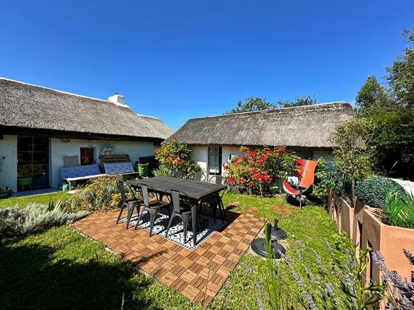 Bourrine Typique rénovée