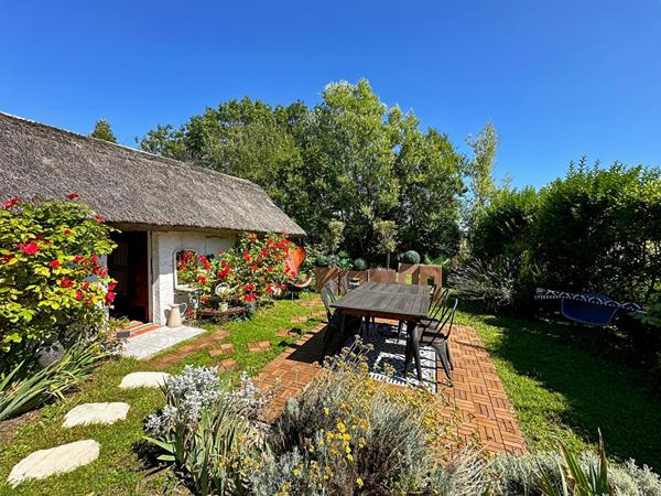 Bourrine Typique rénovée