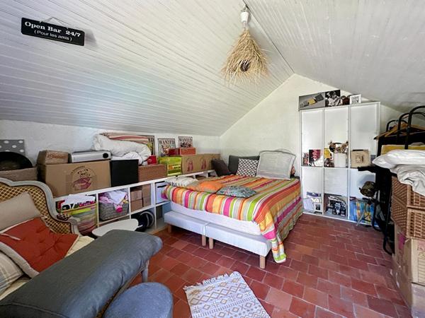 Bourrine Typique rénovée