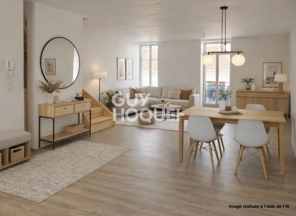 Appartement 3 pièces à louer à Nancy - Quartier Poincaré - Foch - Anatole France - Croix de Bourgogne