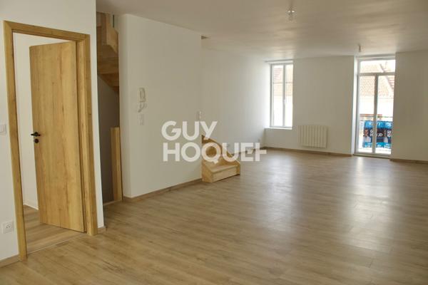 Appartement 3 pièces à louer à Nancy - Quartier Poincaré - Foch - Anatole France - Croix de Bourgogne