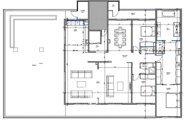 Ajaccio, Appartement 3 Chambres -  174 m² à vendre