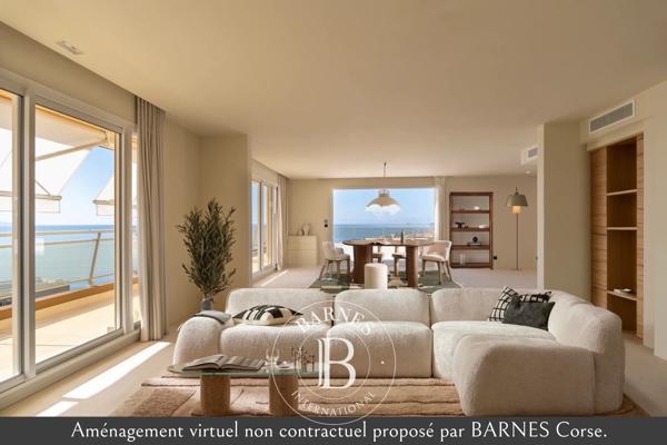 Ajaccio, Appartement 3 Chambres -  174 m² à vendre
