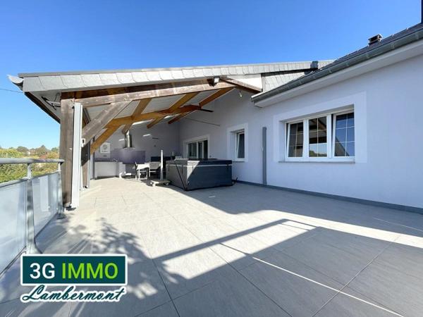Vente / Maison à Haucourt-Moulaine (54860)