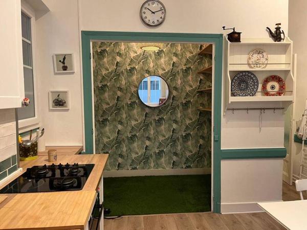 BEL F1 MEUBLÉ - PROXIMITE ECOLE D'ARCHITECTURE