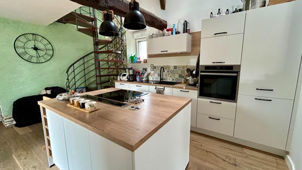 Longère rénovée Mordelles 5 pièce(s) 98 m2