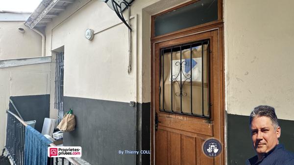 Immeuble Saint Fons appartements et fonds de commerce