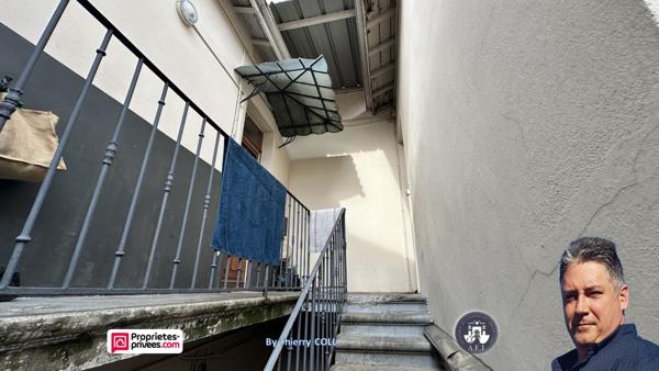 Immeuble Saint Fons appartements et fonds de commerce