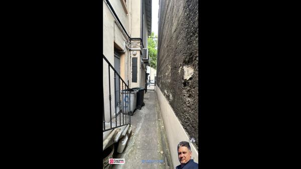 Immeuble Saint Fons appartements et fonds de commerce