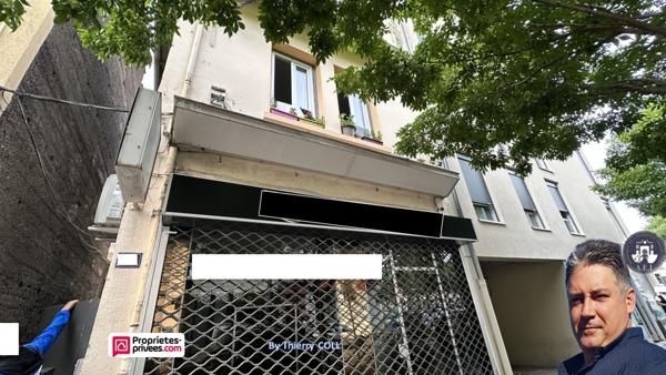 Immeuble Saint Fons appartements et fonds de commerce