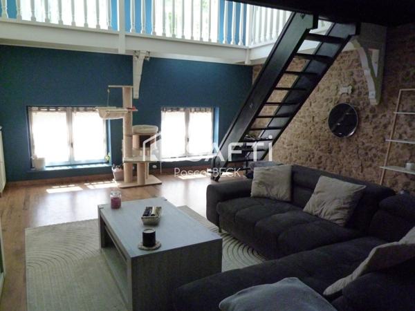 Maison 131 m2 6 pièces