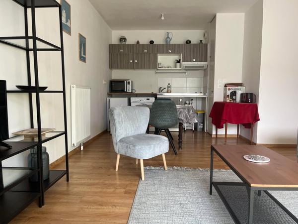 Appartement La Rochelle 2 pièce(s) – centre ville
