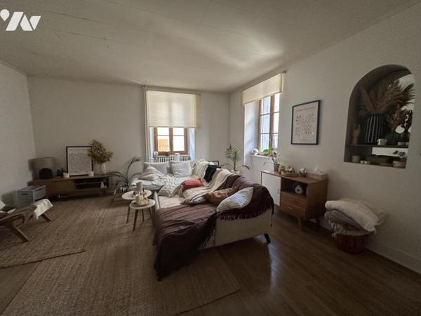 Maison centre-ville CAHORS avec terrasse + studio + local professionnel 