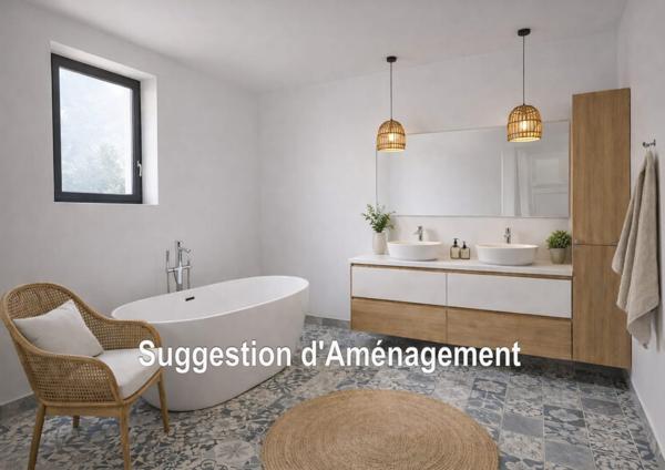 Aubagne (13400) BASTIDE / MAISON - AUBAGNE - 362 m² sur terrain de 9753 m² - Piscine - AU CALME et SANS AUCUN VIS-à-Vis