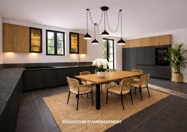 Aubagne (13400) BASTIDE / MAISON - AUBAGNE - 362 m² sur terrain de 9753 m² - Piscine - AU CALME et SANS AUCUN VIS-à-Vis