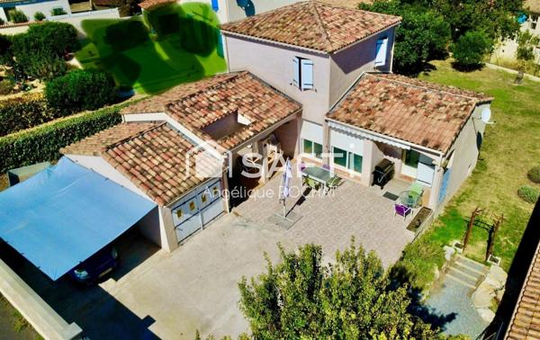 Nouveauté à Magalas Villa 2 chambres sur jardin paysager 700m2 au calme