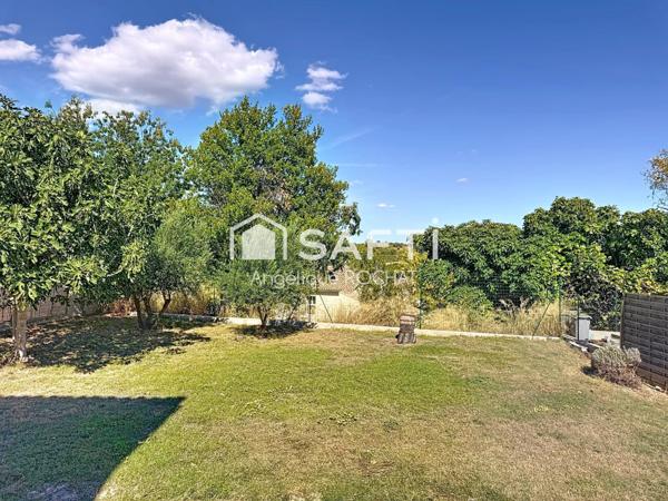 Nouveauté à Magalas Villa 2 chambres sur jardin paysager 700m2 au calme