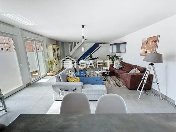 Nouveauté à Magalas Villa 2 chambres sur jardin paysager 700m2 au calme