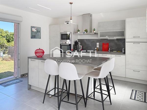 Nouveauté à Magalas Villa 2 chambres sur jardin paysager 700m2 au calme