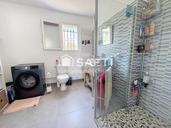 Nouveauté à Magalas Villa 2 chambres sur jardin paysager 700m2 au calme