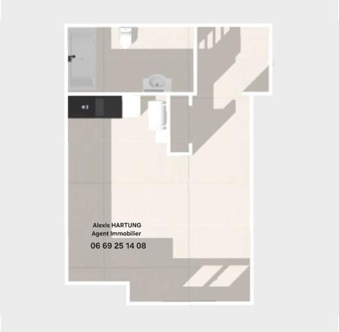 Appartement 1 pièce 29.8m² à vendre à Lyon 8e  Arrondissement 69008