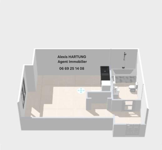 Appartement 1 pièce 29.8m² à vendre à Lyon 8e  Arrondissement 69008