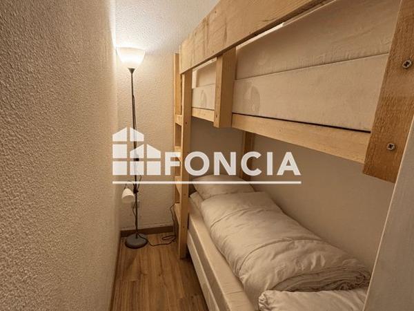 À vendre Studio 18 m² - La Foux D'allos 04260