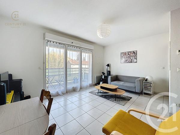 Appartement F2 à vendre  2 pièces - 39,65 m2 CORBAS - 69