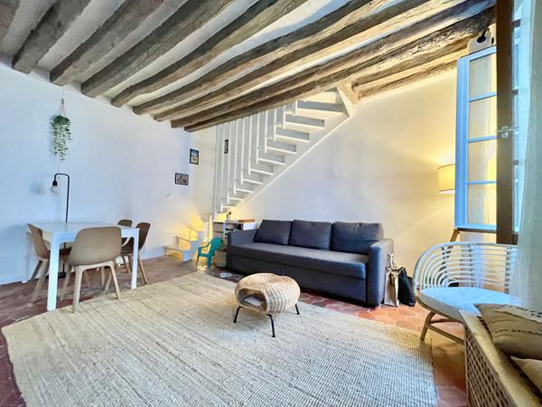 Magnifique duplex à Bastille avec charme de l'ancien