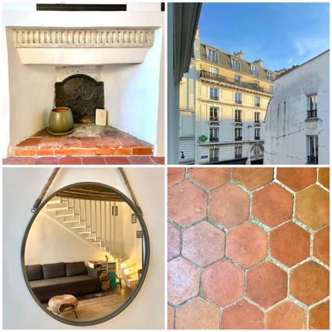 Magnifique duplex à Bastille avec charme de l'ancien