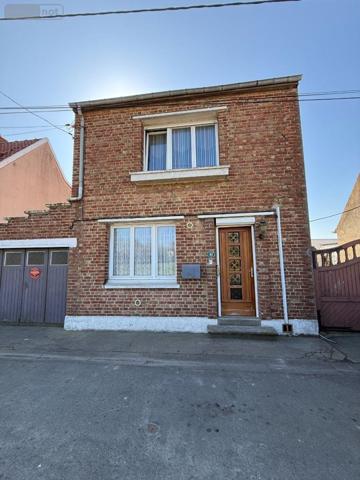 Maison à vendre à Arques dans le Pas-de-Calais (62510), ref : E62AR1424