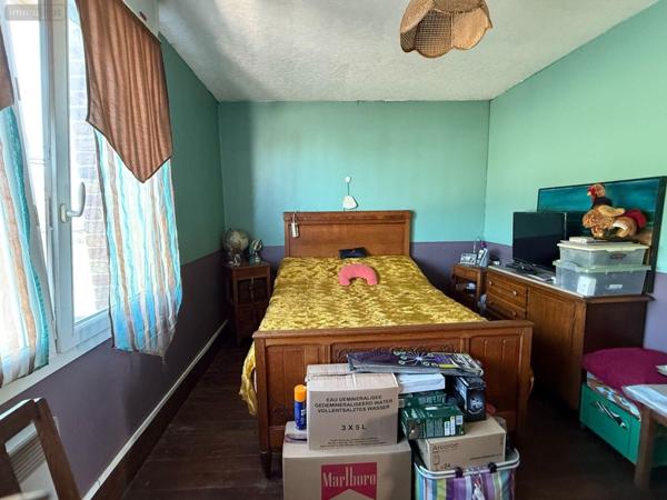 Maison à vendre à Arques dans le Pas-de-Calais (62510), ref : E62AR1424