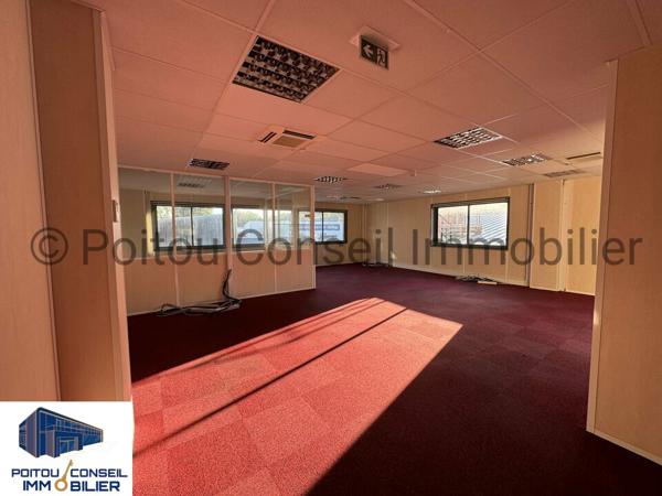 LOCATION LOCAL D’ACTIVITE AVENUE DE LA ROCHELLE BESSINES NIORT 1241m2