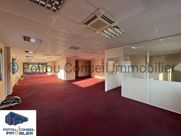 LOCATION LOCAL D’ACTIVITE AVENUE DE LA ROCHELLE BESSINES NIORT 1241m2
