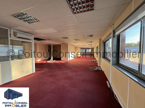 LOCATION LOCAL D’ACTIVITE AVENUE DE LA ROCHELLE BESSINES NIORT 1241m2