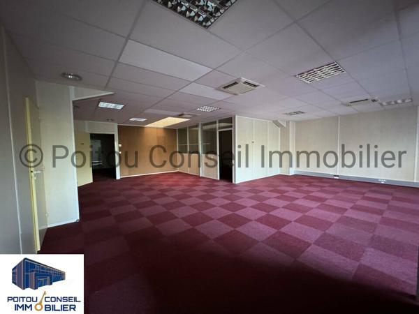 LOCATION LOCAL D’ACTIVITE AVENUE DE LA ROCHELLE BESSINES NIORT 1241m2